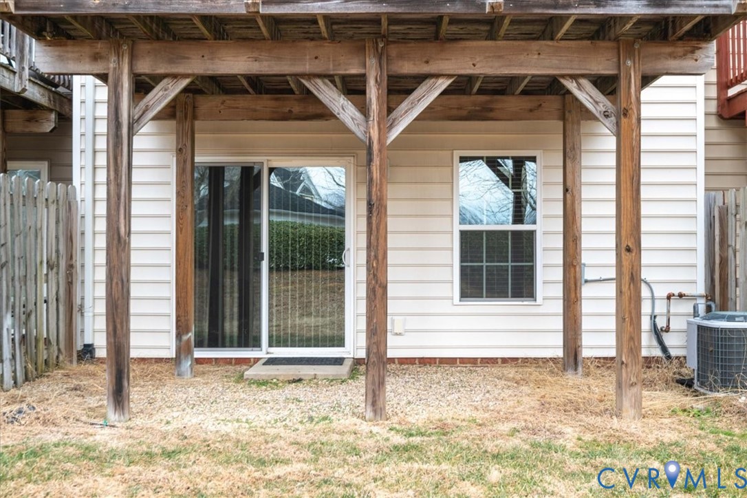 4836 Skyline Ridge Drive Midlothian, VA 23112 - Photo 43 of 44 a view of a house with a door and a tree