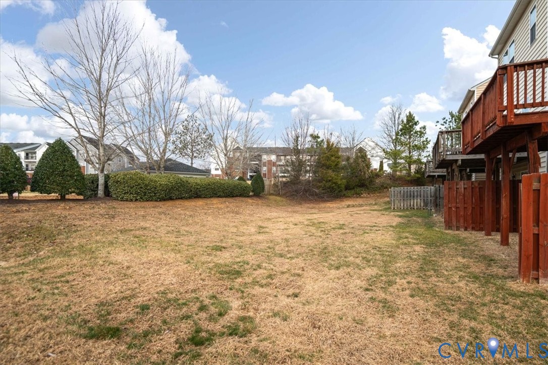 4836 Skyline Ridge Drive Midlothian, VA 23112 - Photo 44 of 44 a view of a yard