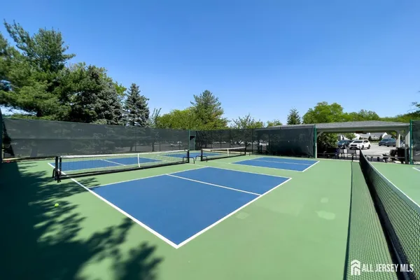 a view of a tennis court