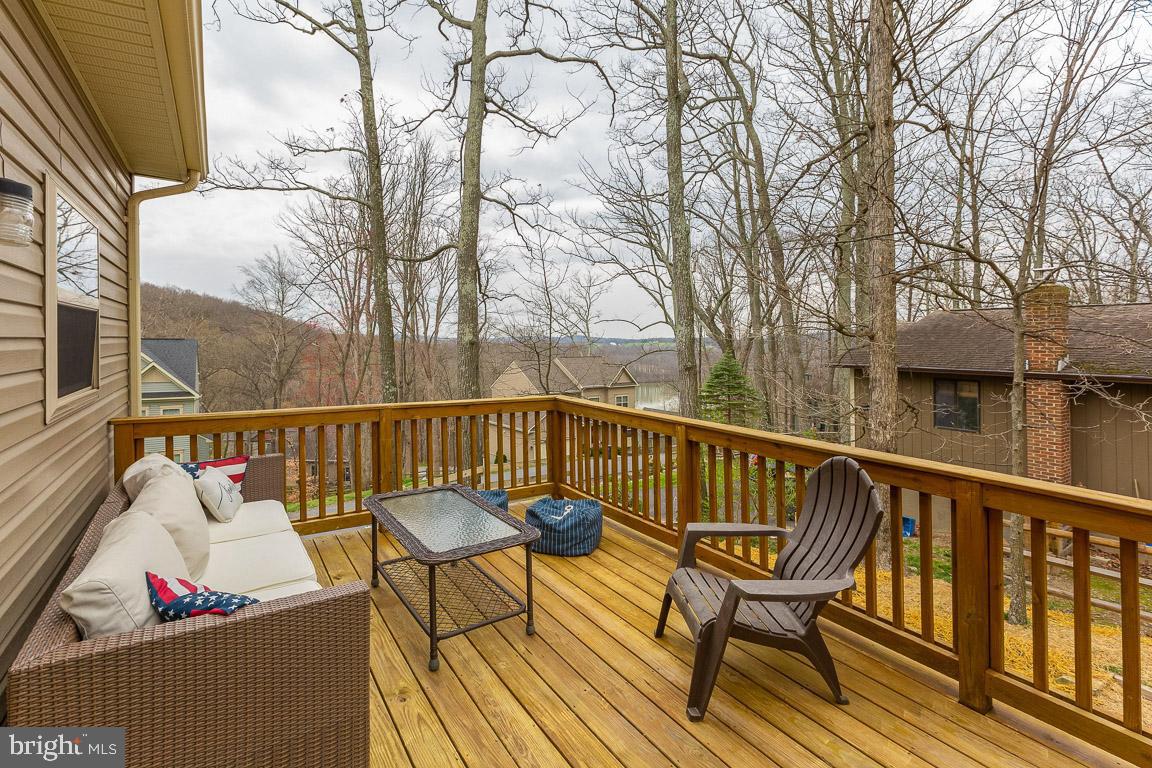 7420 Rimrock Court New Market, MD 21774 - Photo 42 of 62 Relaxing deck to enjoy evening sunsets and lake