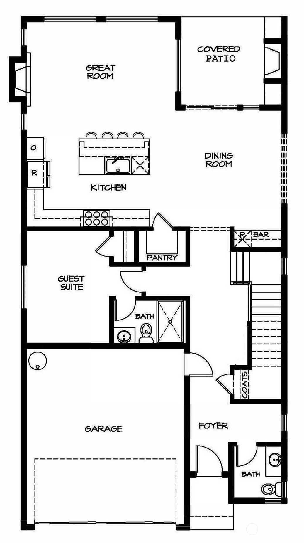 22031 32nd Avenue Southeast Bothell, WA 98021 - Photo 2 of 3 a picture of a open white and white white