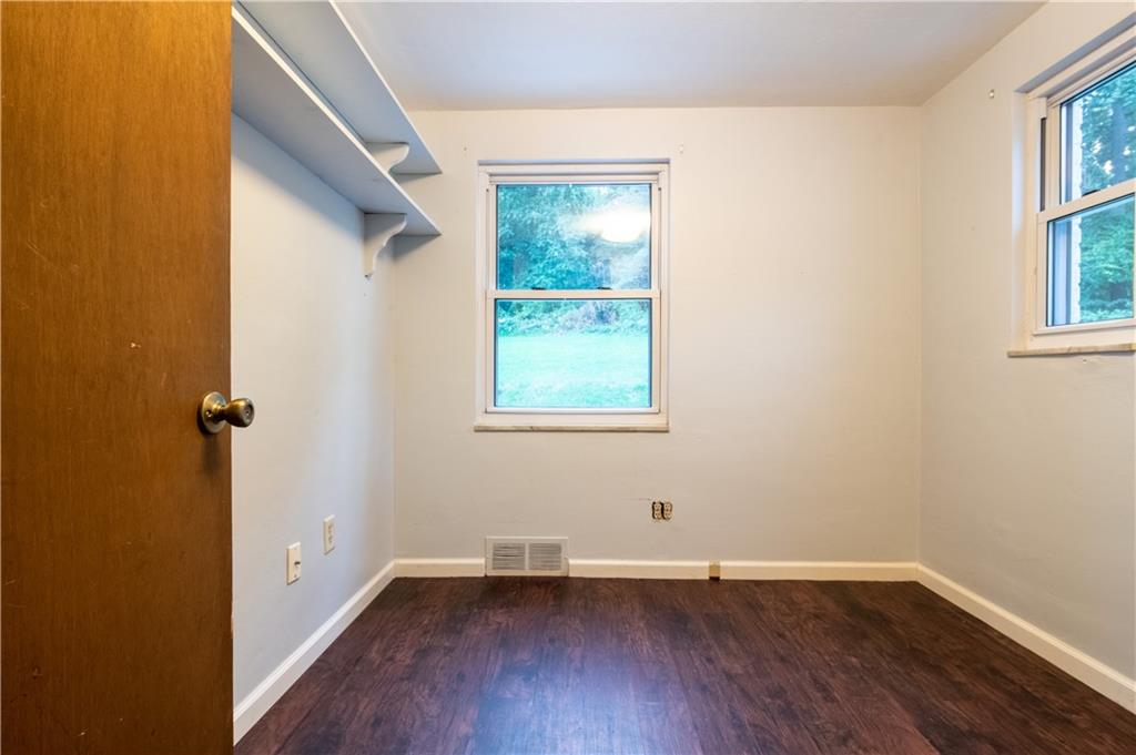 265 Chubbic Road Canonsburg, PA 15317 - Photo 18 of 22 an empty room with wooden floor and windows