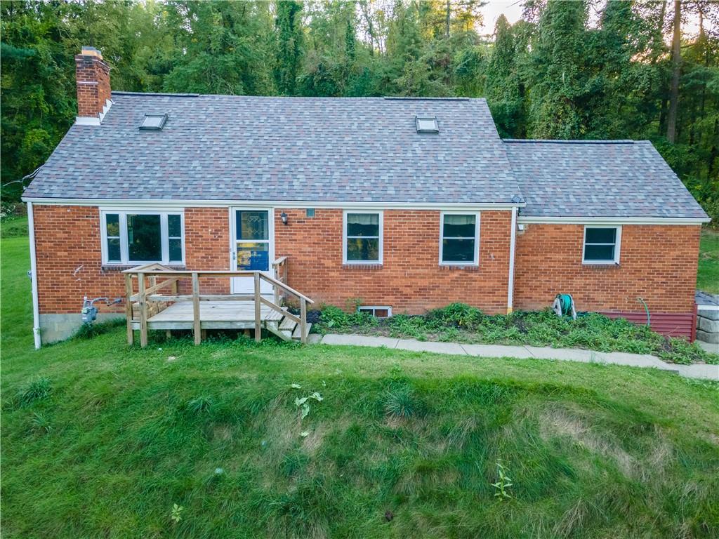 265 Chubbic Road Canonsburg, PA 15317 - Photo 3 of 22 a aerial view of a house with a yard