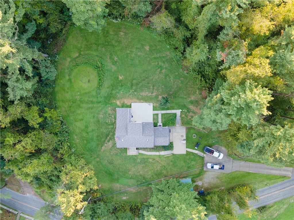 265 Chubbic Road Canonsburg, PA 15317 - Photo 4 of 22 an aerial view of a house with a yard
