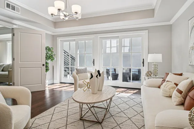 a bedroom with bed and a window