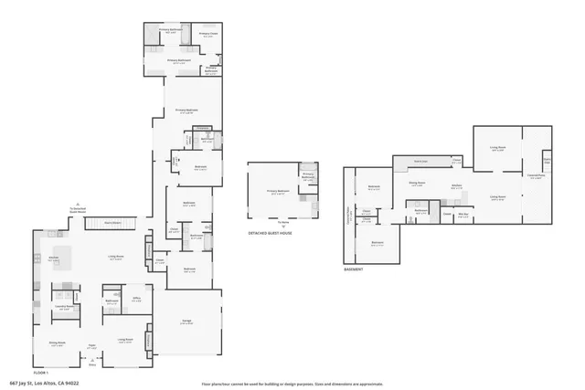 $9,390,000 | 667 Jay Street, Los Altos, CA 94022