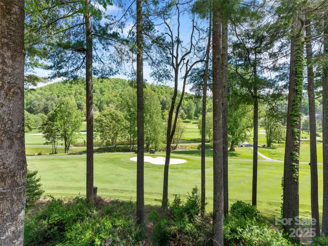 a view of lake from balcony