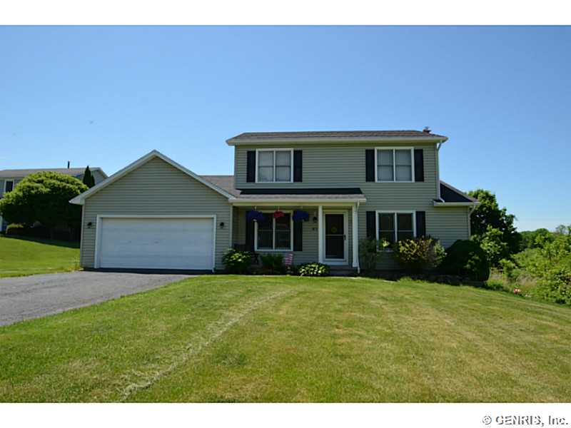 41 Golden Road Chili, NY 14624 - Photo 1 of 1 Exterior Front. Welcome to 41 Golden Road!
