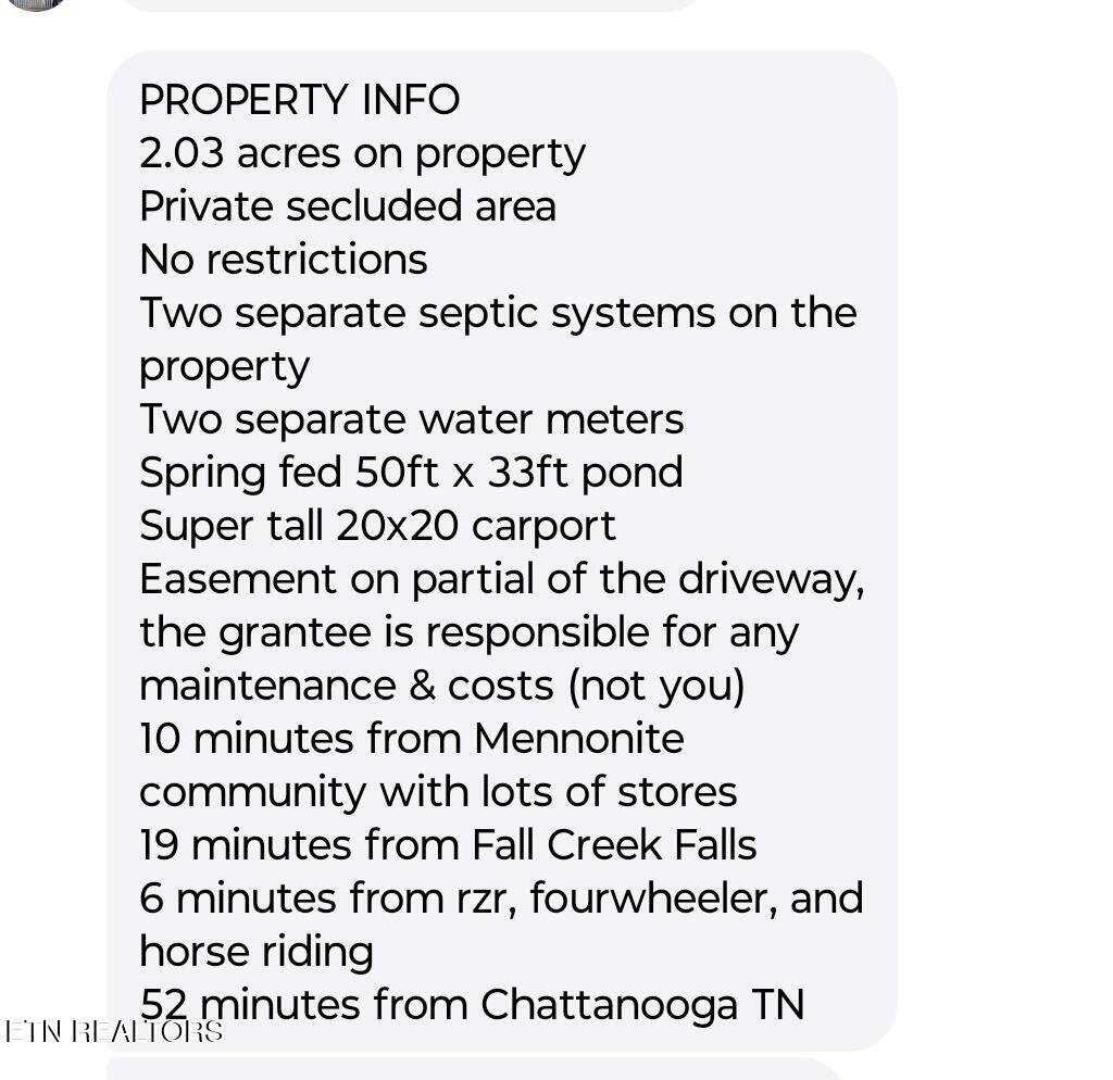 25 Myers Loop Road Pikeville, TN 37367 - Photo 40 of 40 1000006675