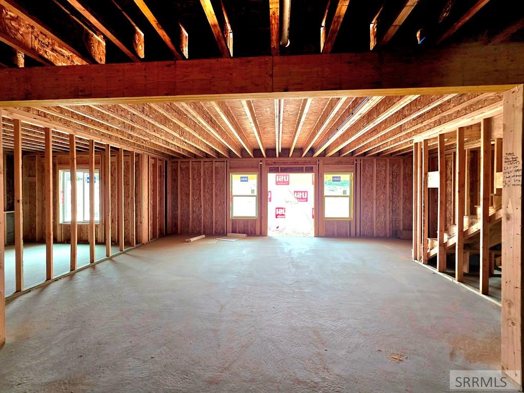 3083 Lancer Avenue Ammon, ID 83406 - Photo 20 of 27 Basement family room-walk out 3