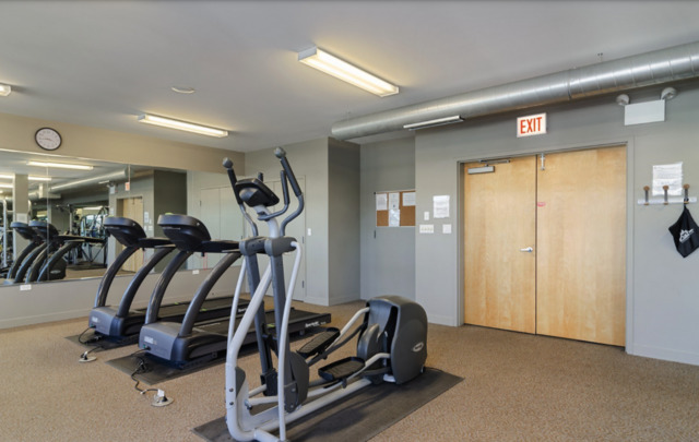 1110 West 15th Street, Unit 113 Chicago, IL 60608 - Photo 14 of 14 a view of a room with gym equipment