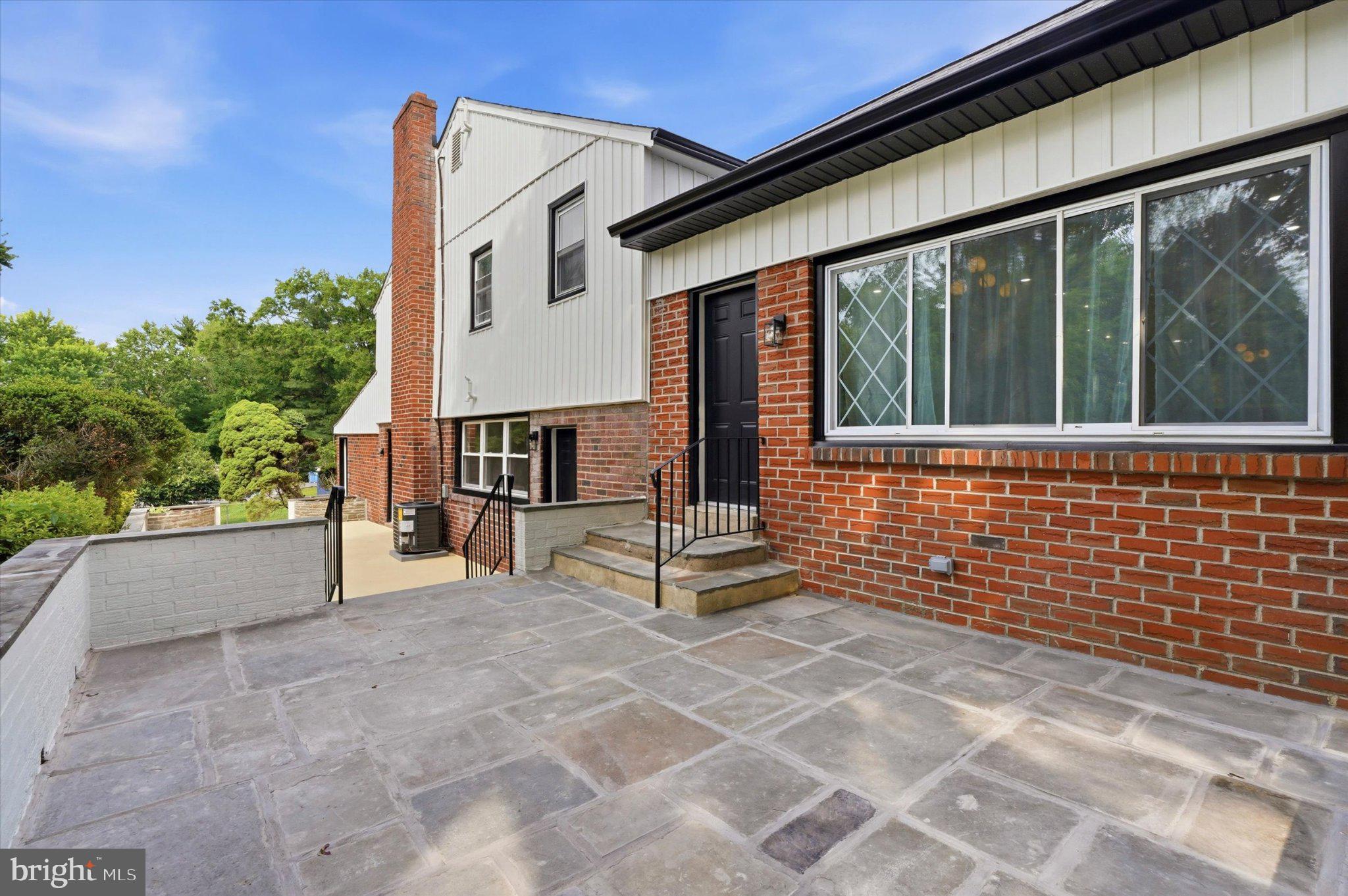 1919 Cobden Road Glenside, PA 19038 - Photo 30 of 35 Charming brick home with inviting patio.