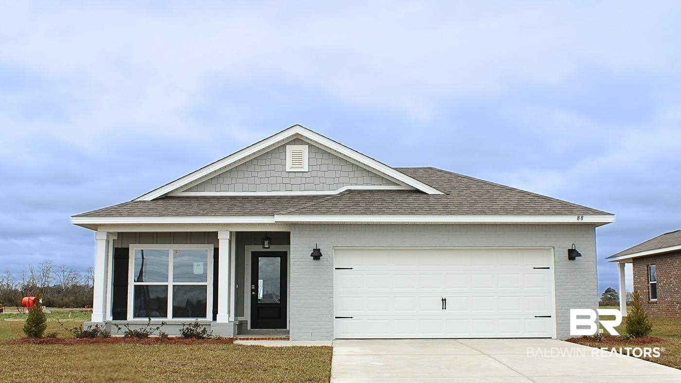 8859 Chabo Circle Foley, AL 36535 - Photo 1 of 35 View of front facade with a garage