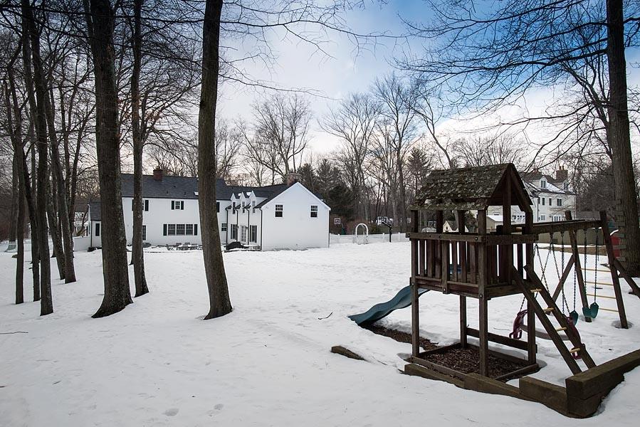 82 Parish Road New Canaan, CT 06840 - Photo 21 of 22 a view of outdoor space yard and patio