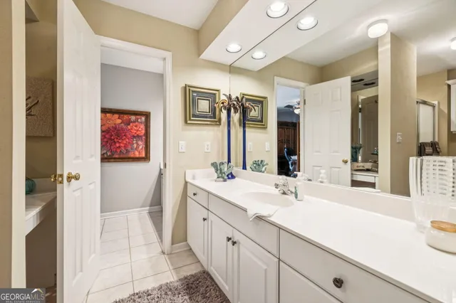 a bathroom with a shower and a bathtub