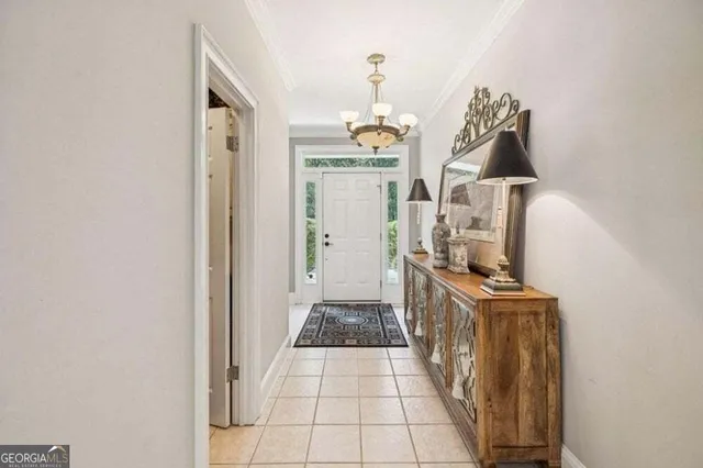 a living room with fireplace furniture and a flat screen tv