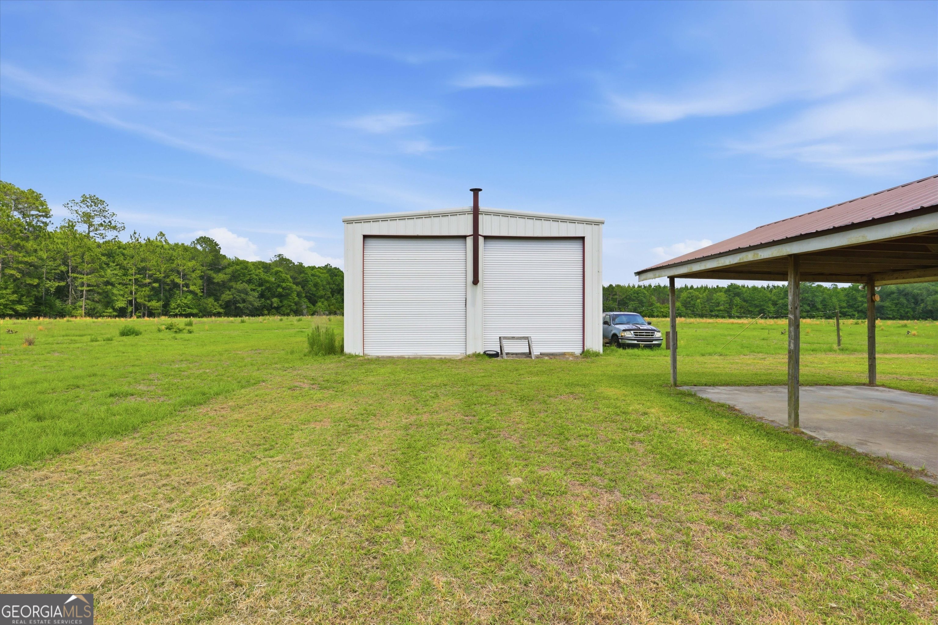 1525 Myron Hart Road Coolidge, GA 31738 - Photo 34 of 58 a view of a backyard