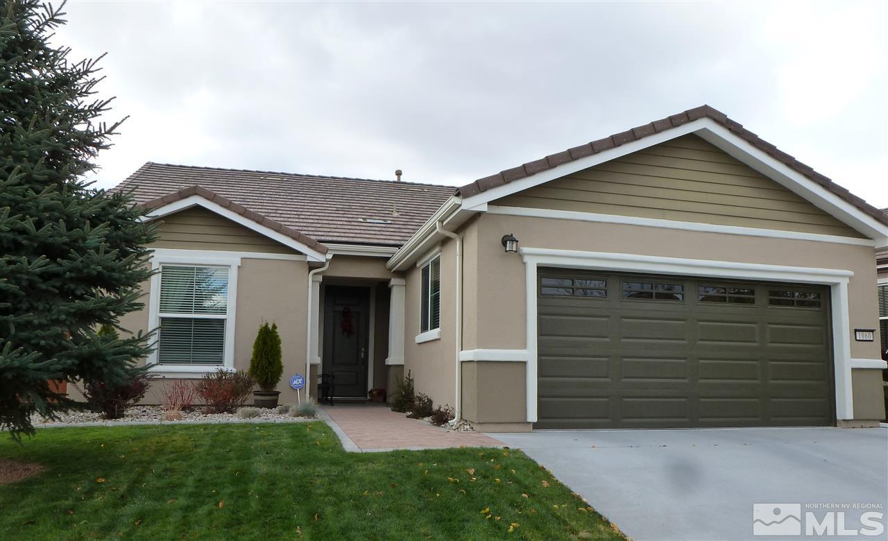 1060 Meridian Ranch Drive Reno, NV 89523 - Photo 1 of 1 a front view of house with yard