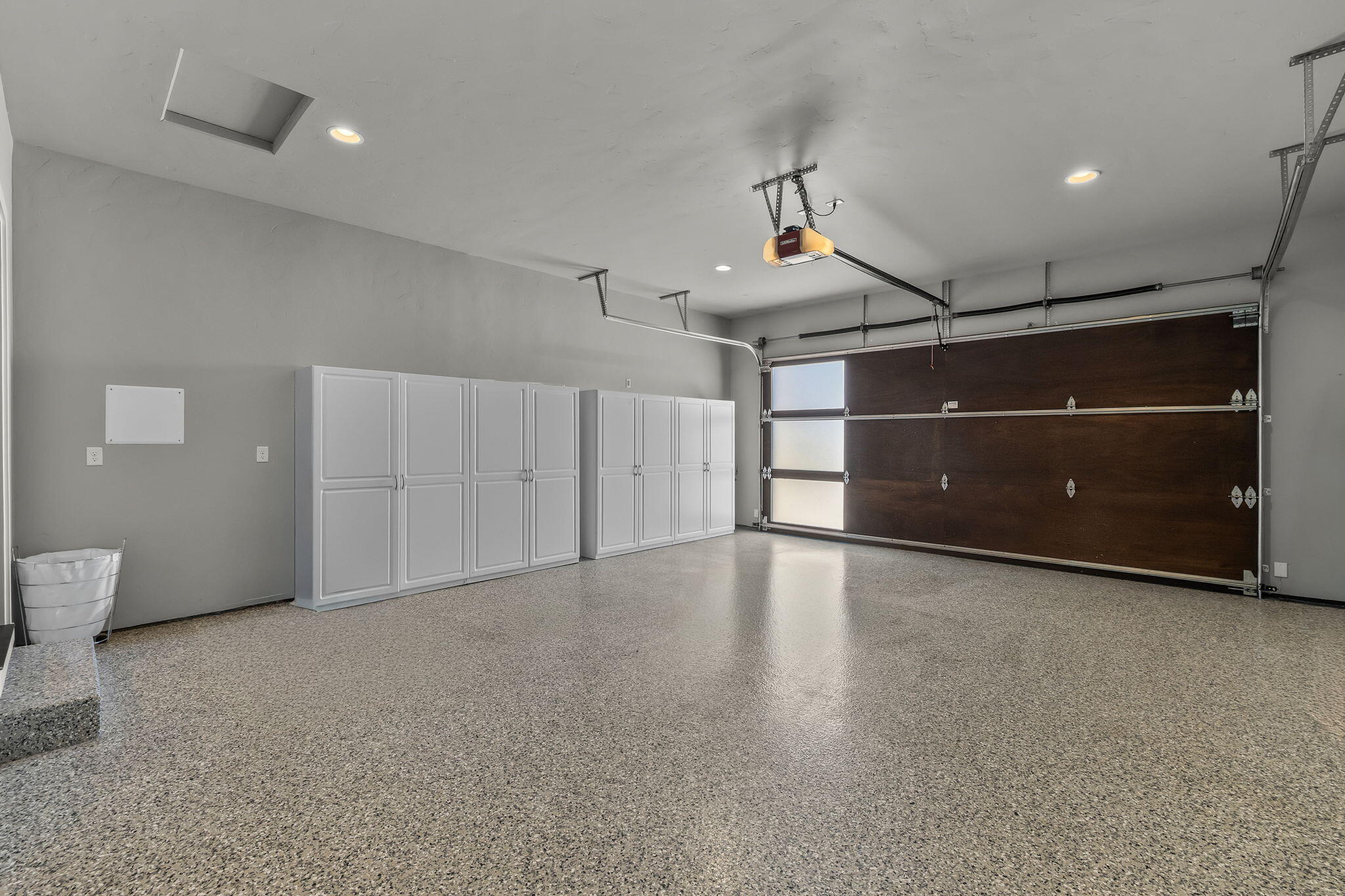 2565 Northwest Rippling River Court Bend, OR 97703 - Photo 28 of 52 2 car garage with cabinets