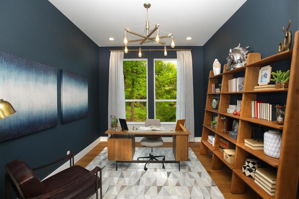 240 South Bee Balm Road McKinney, TX 75071 - Photo 15 of 23 a room with furniture and a window