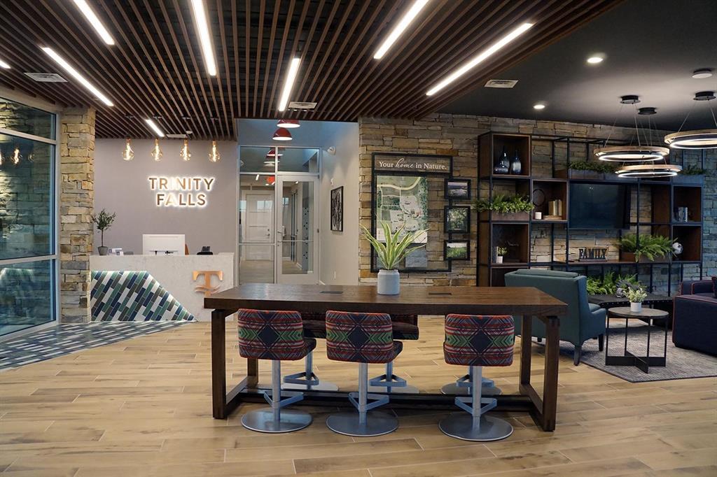 240 South Bee Balm Road McKinney, TX 75071 - Photo 22 of 23 a dining area with furniture and window