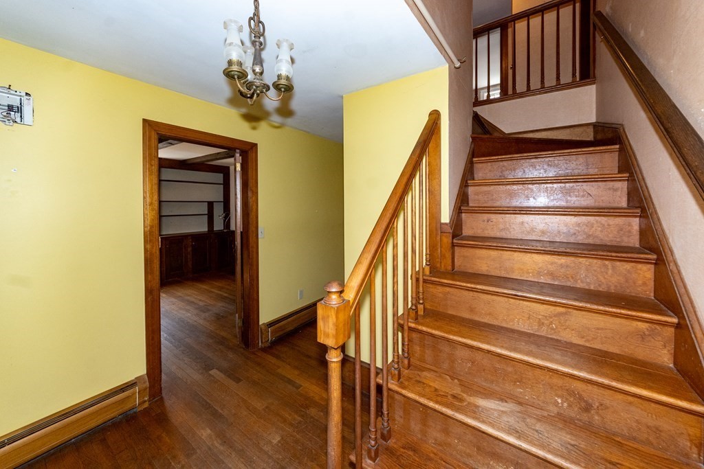 1489 Main Road Westport, MA 02790 - Photo 7 of 24 a view of entryway and hall with wooden floor