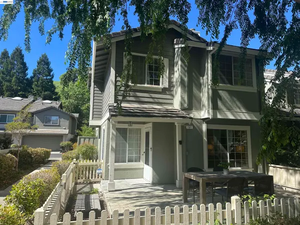 front view of a house with a porch
