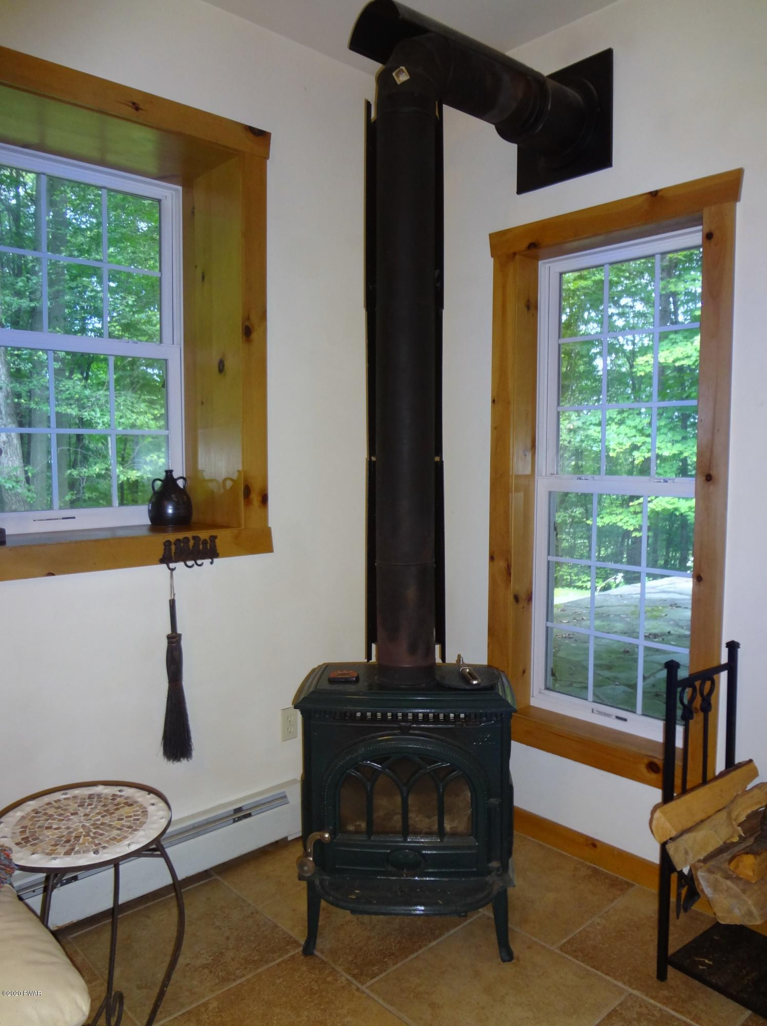 110 Ridge Road Lake Ariel, PA 18436 - Photo 25 of 45 Wood Burner - Lower Level