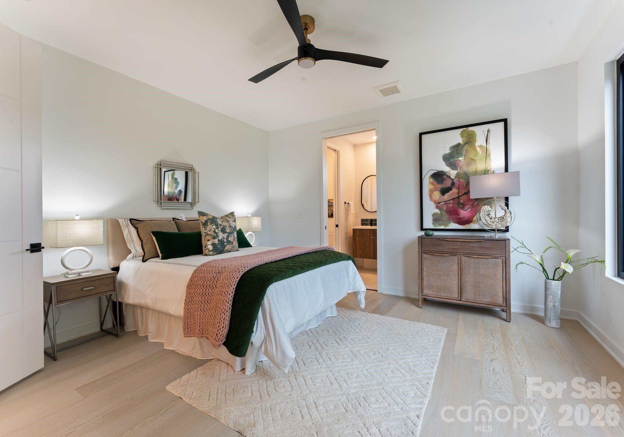 412 State Street Charlotte, NC 28208 - Photo 25 of 31 a bedroom with a bed and dresser