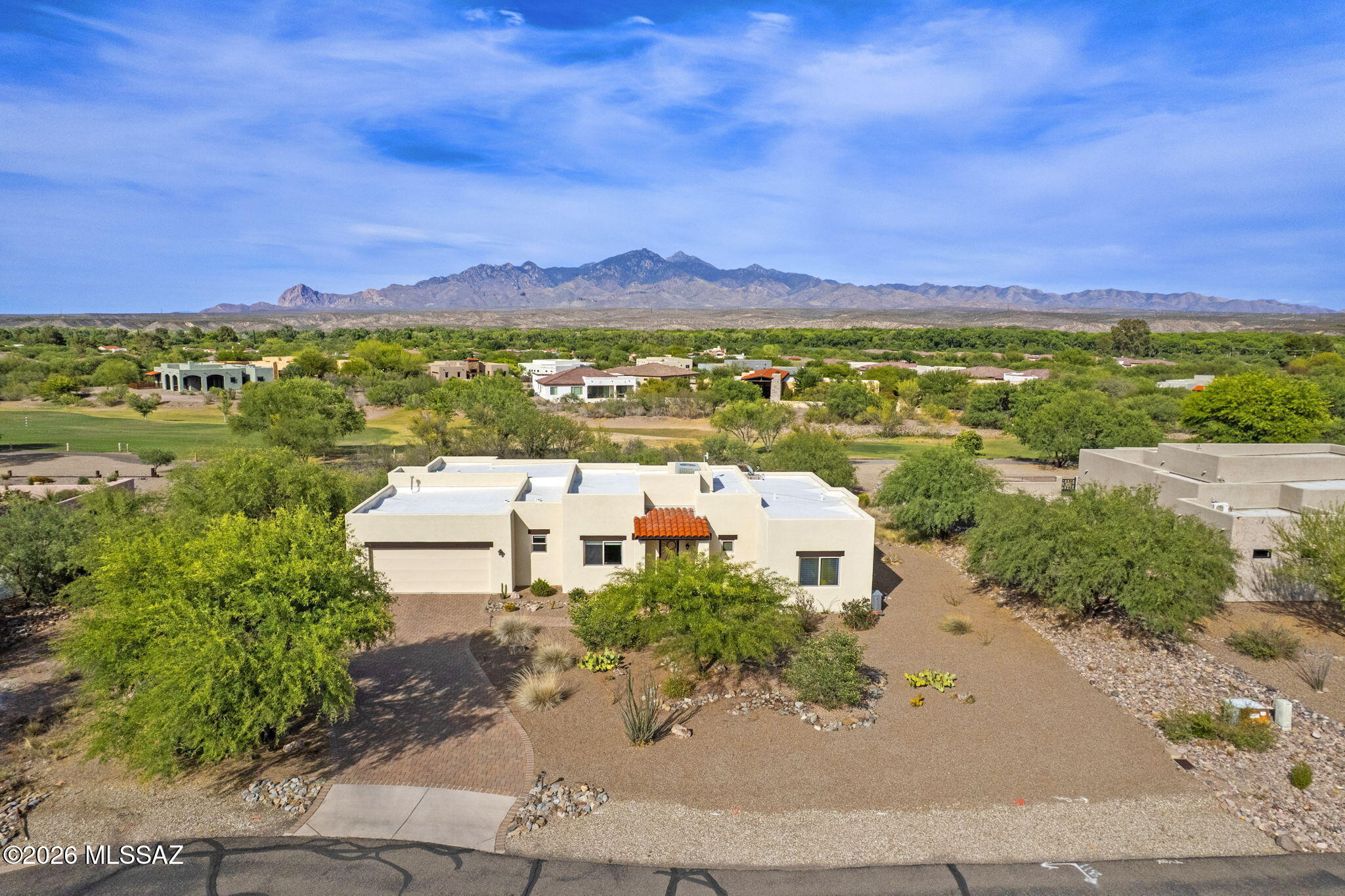 45 High View Court Tubac, AZ 85646 - Photo 2 of 44 a view of a city with ocean view