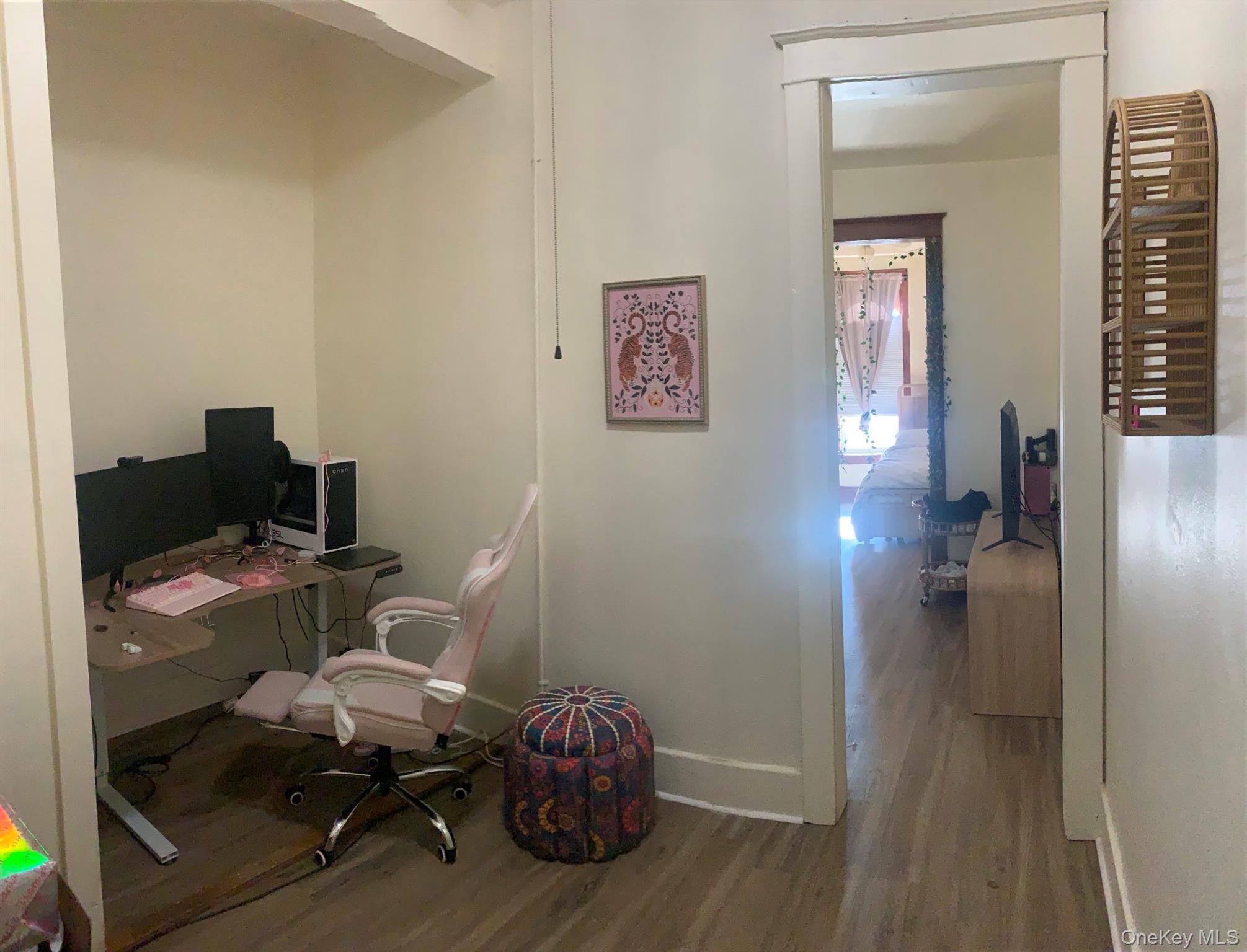 21 West Main Street, Unit B Middletown, NY 10940 - Photo 3 of 7 Home office featuring wood finished floors