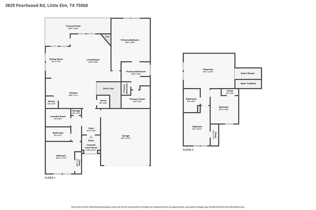 3829 PEARLWOOD Road Little Elm, TX 75068 - Photo 32 of 40 Gallery Image 32