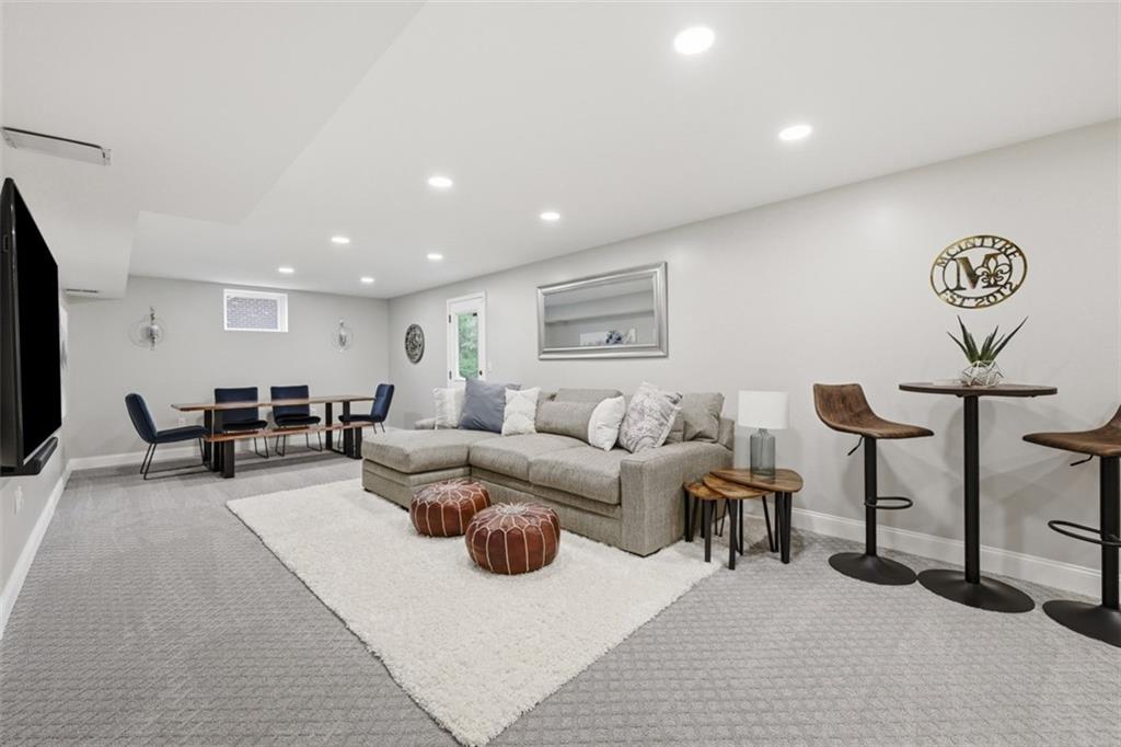 226 Foxwood Road Coraopolis, PA 15108 - Photo 32 of 42 Expansive space designed for movie nights, playtime, or casual entertaining.