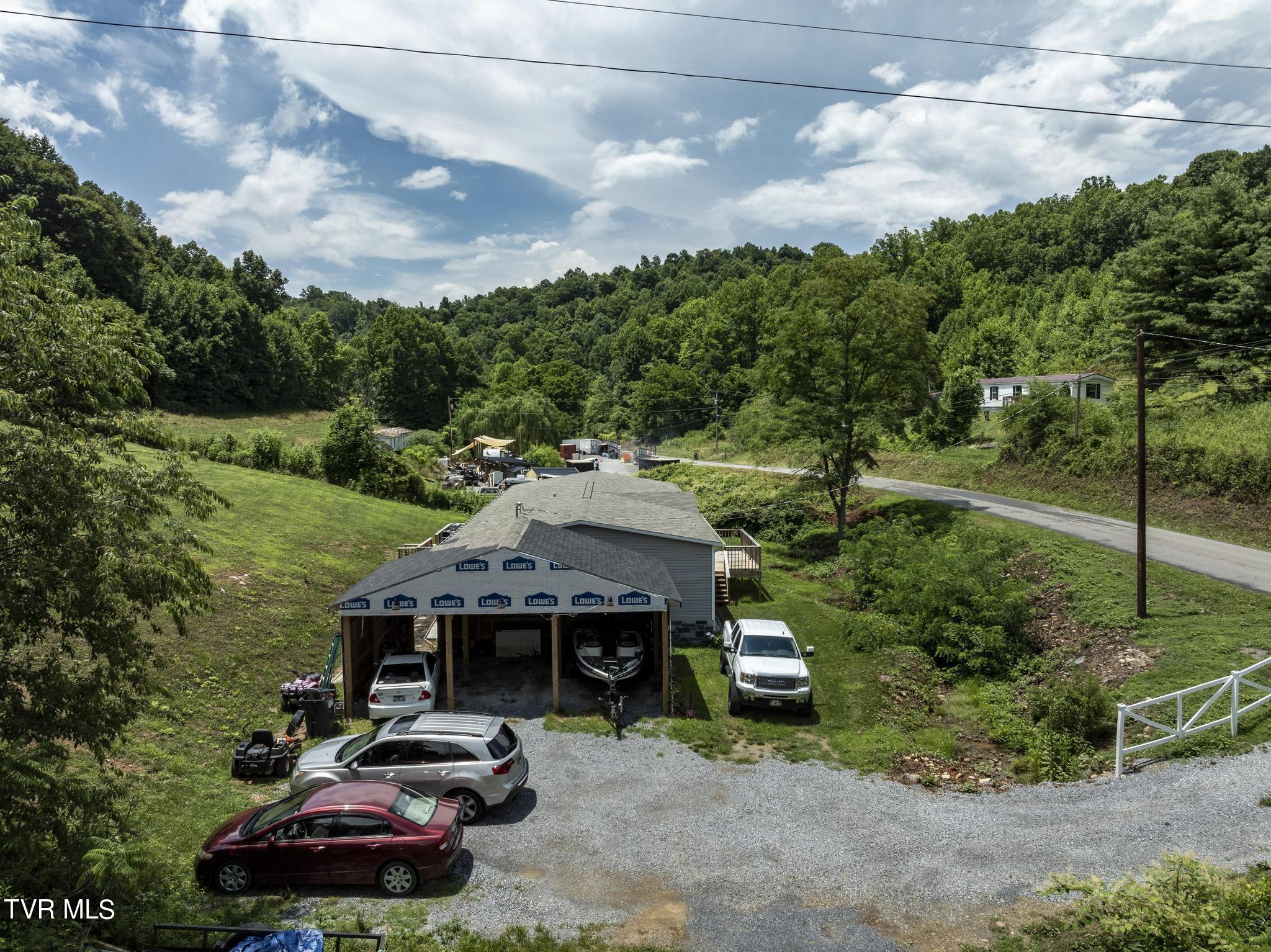 658 Willow Springs Road Elizabethton, TN 37643 - Photo 49 of 58 aerial (2)