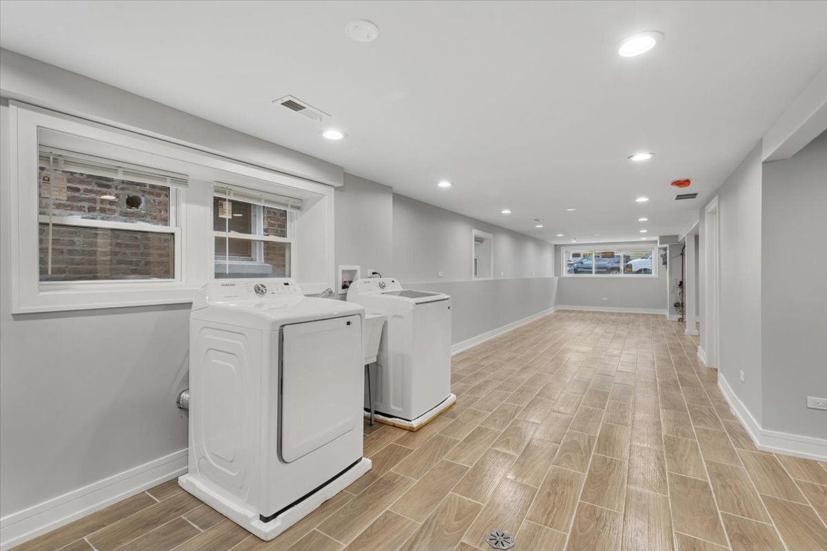 2159 North Parkside Avenue Chicago, IL 60639 - Photo 17 of 27 a view of a storage & utility room