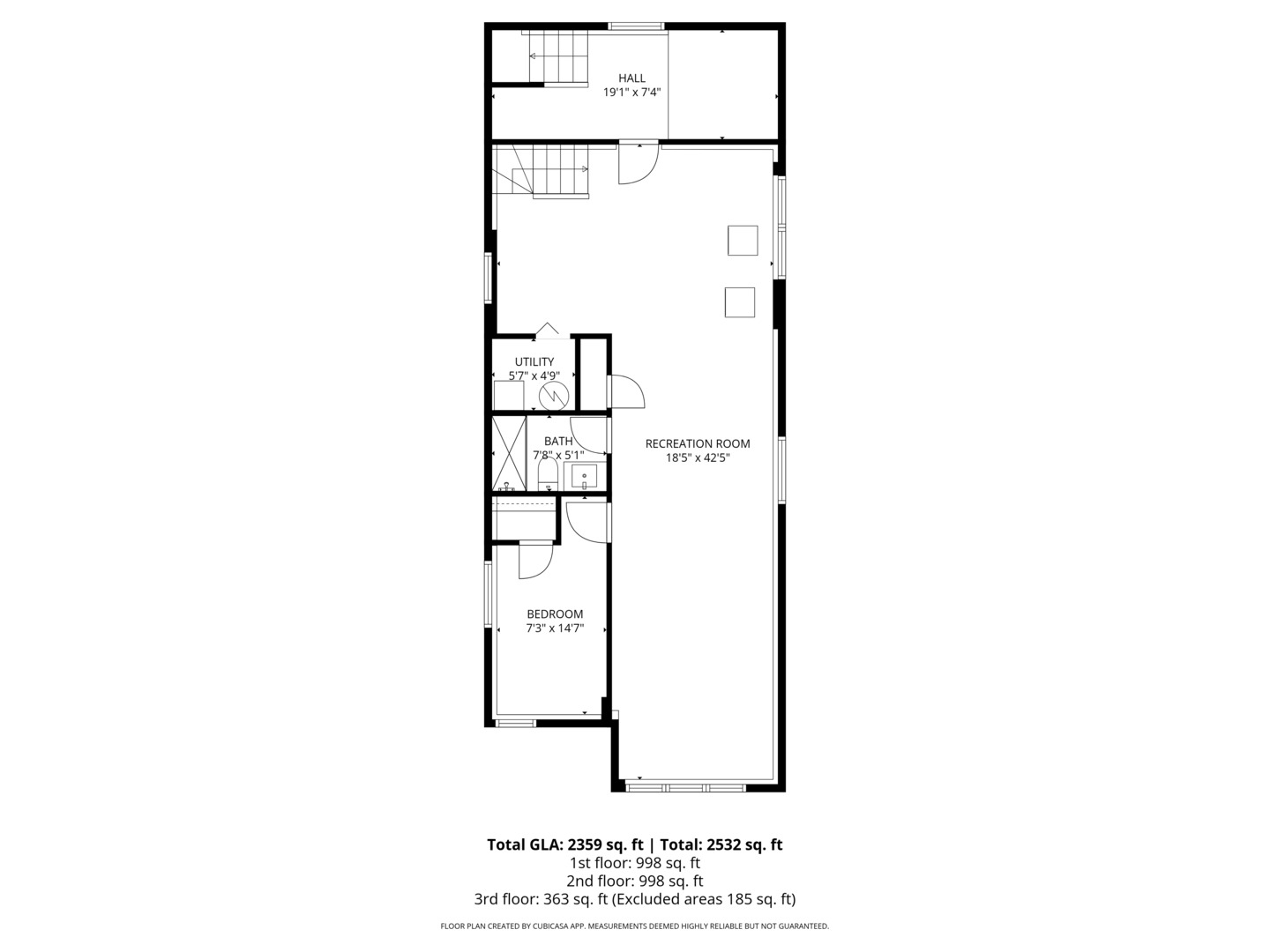 2159 North Parkside Avenue Chicago, IL 60639 - Photo 25 of 27 a picture of a floor plan