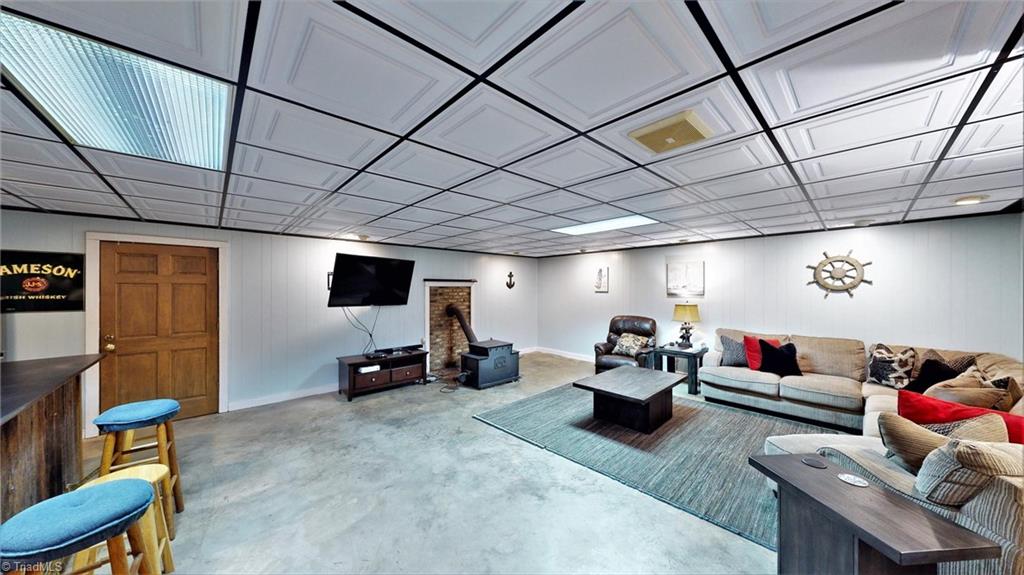 9115 Stokes Ferry Road Salisbury, NC 28146 - Photo 23 of 33 Basement den
