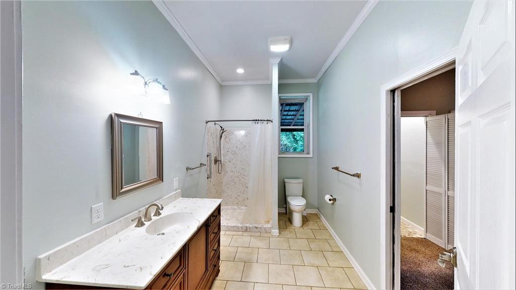9115 Stokes Ferry Road Salisbury, NC 28146 - Photo 29 of 33 In-law suite/apartment bath