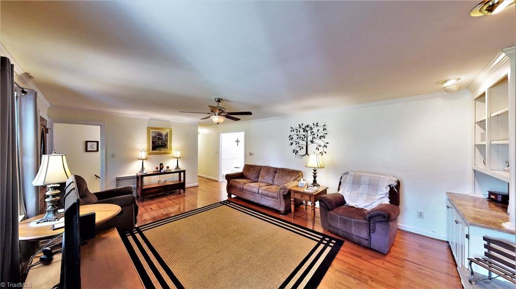 9115 Stokes Ferry Road Salisbury, NC 28146 - Photo 10 of 33 Living room