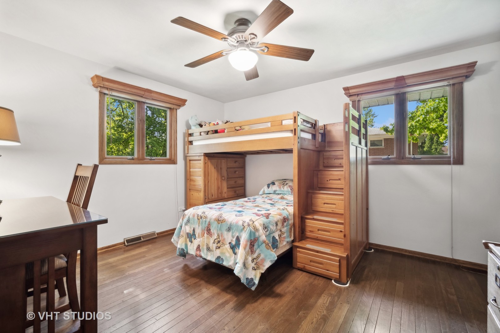 1059 Branch Road Gurnee, IL 60031 - Photo 14 of 28 a bedroom with a bed and a window