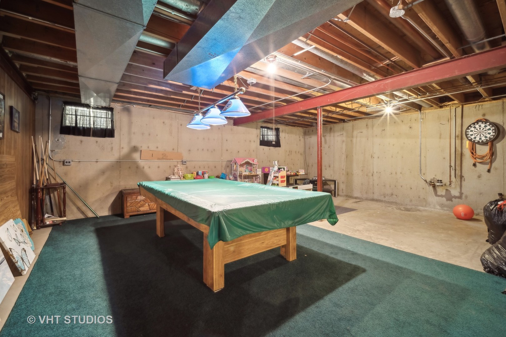 1059 Branch Road Gurnee, IL 60031 - Photo 18 of 28 a bathroom with a sink and a mirror