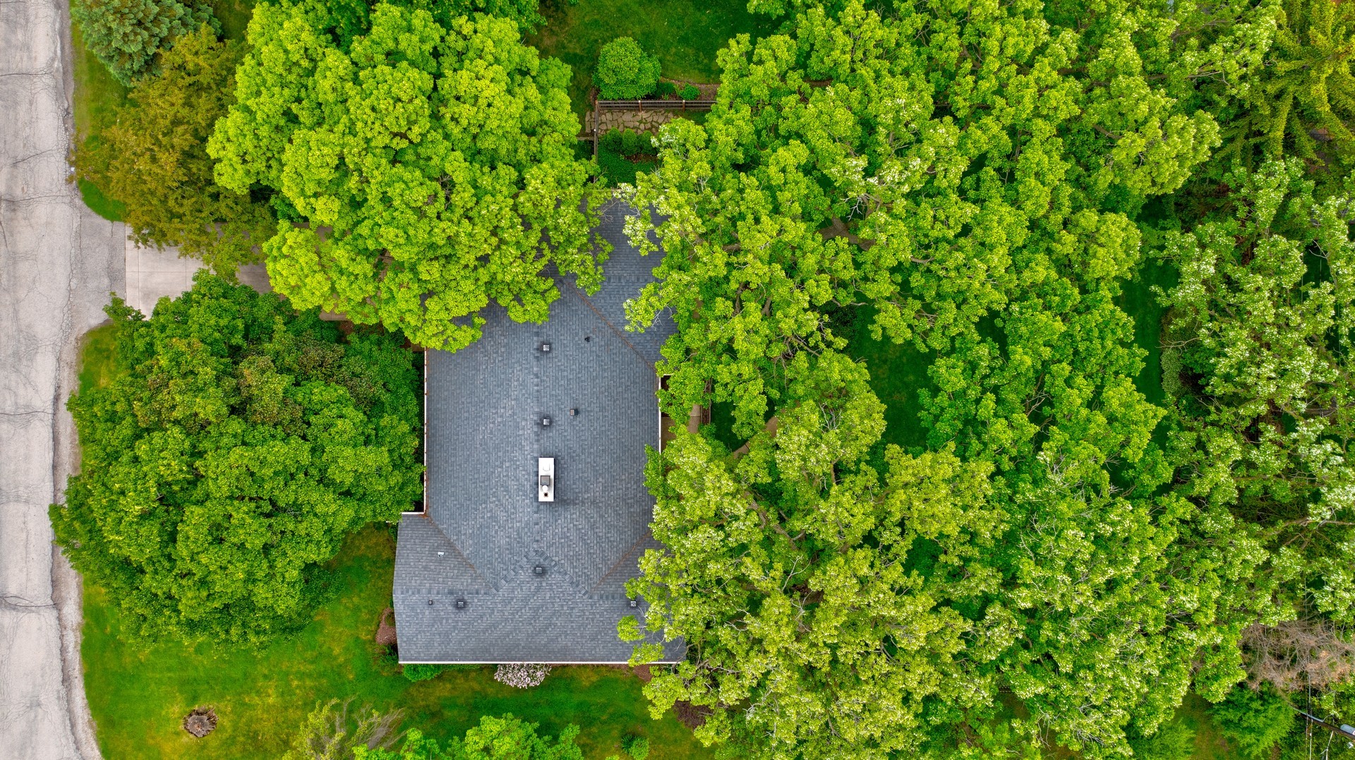1059 Branch Road Gurnee, IL 60031 - Photo 25 of 28 a view of a garden with plants