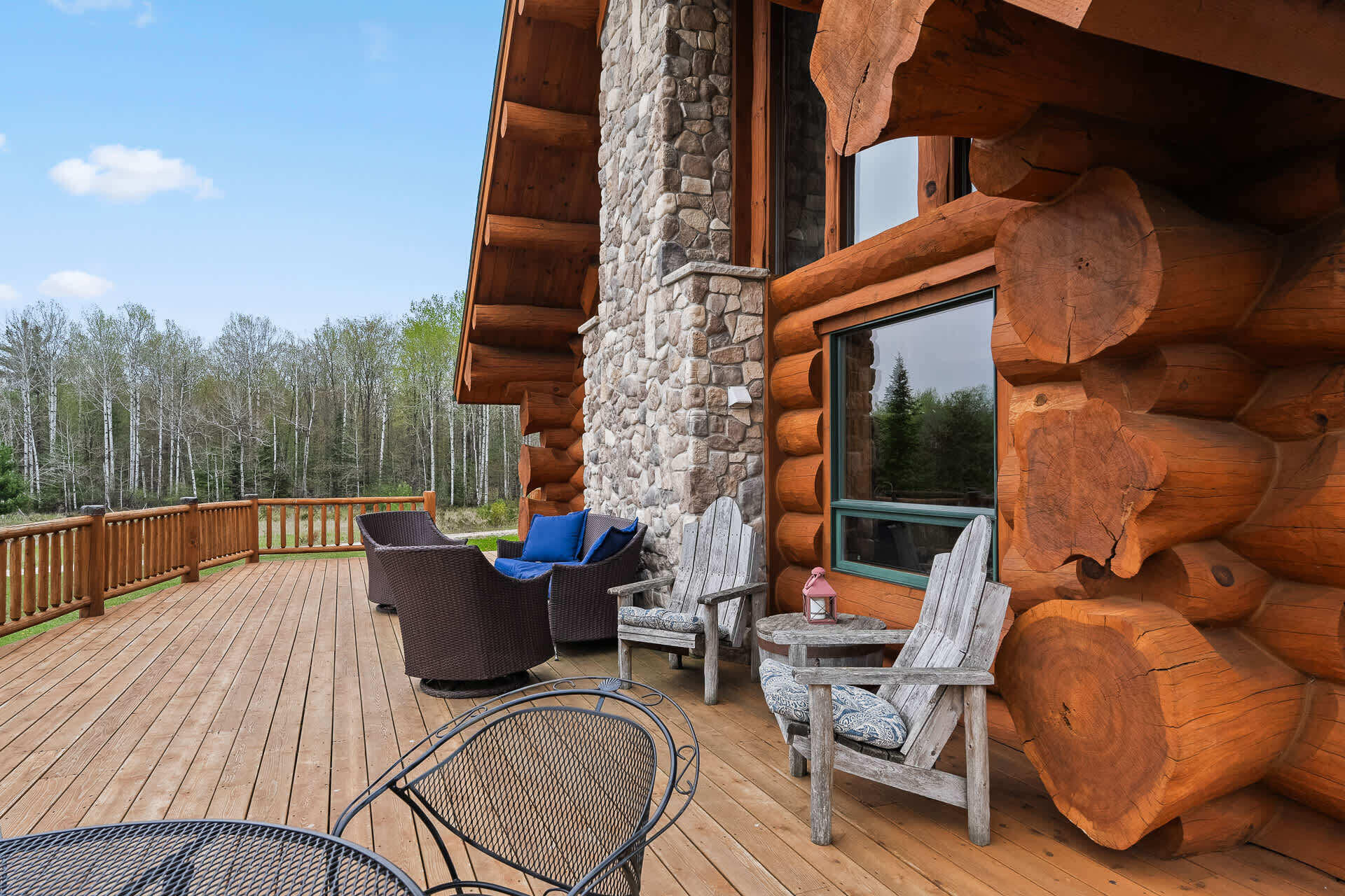 9060 Wandering Road Gibraltar, WI 54212 - Photo 5 of 37 Deck
