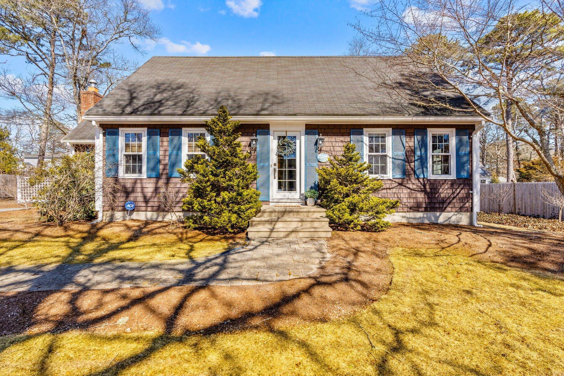 21 Nehoiden Road Mashpee, MA 02649 - Photo 1 of 1 a view of house with yard