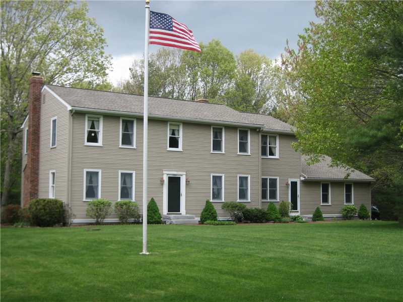22 Ridge Drive Exeter, RI 02822 - Photo 1 of 1 Exterior Front.