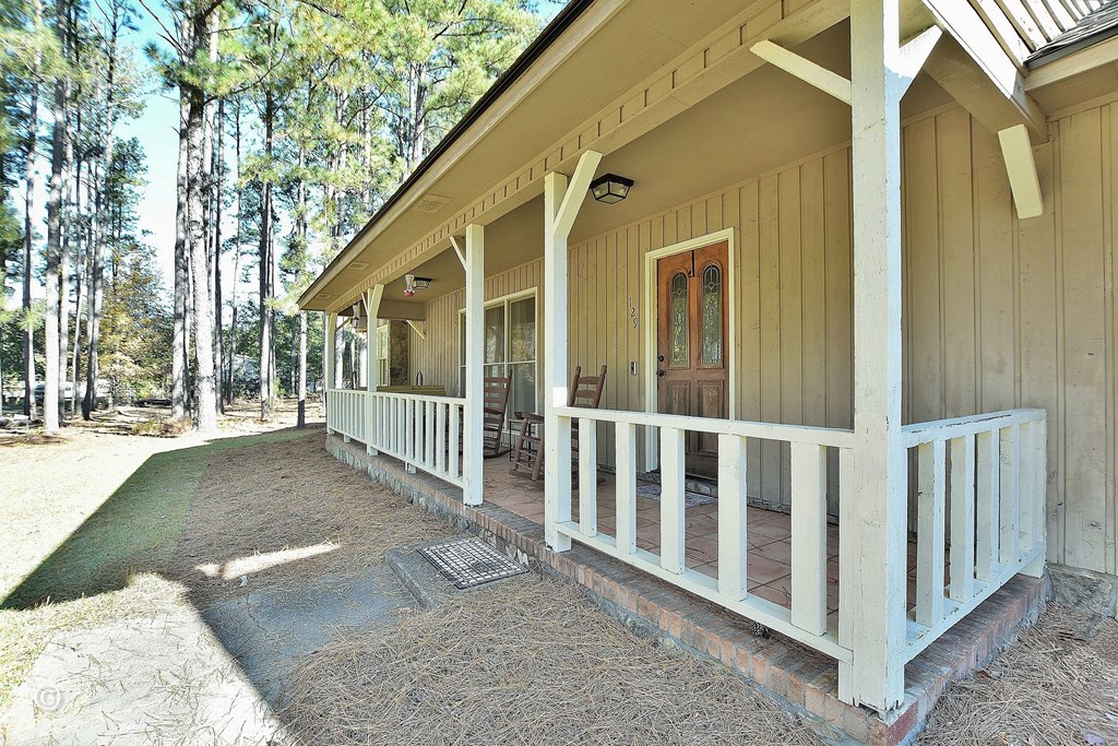 129 Hunter Road Cataula, GA 31804 - Photo 10 of 28 a view of a house with a porch