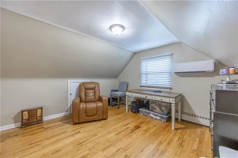 wooden floor in a room