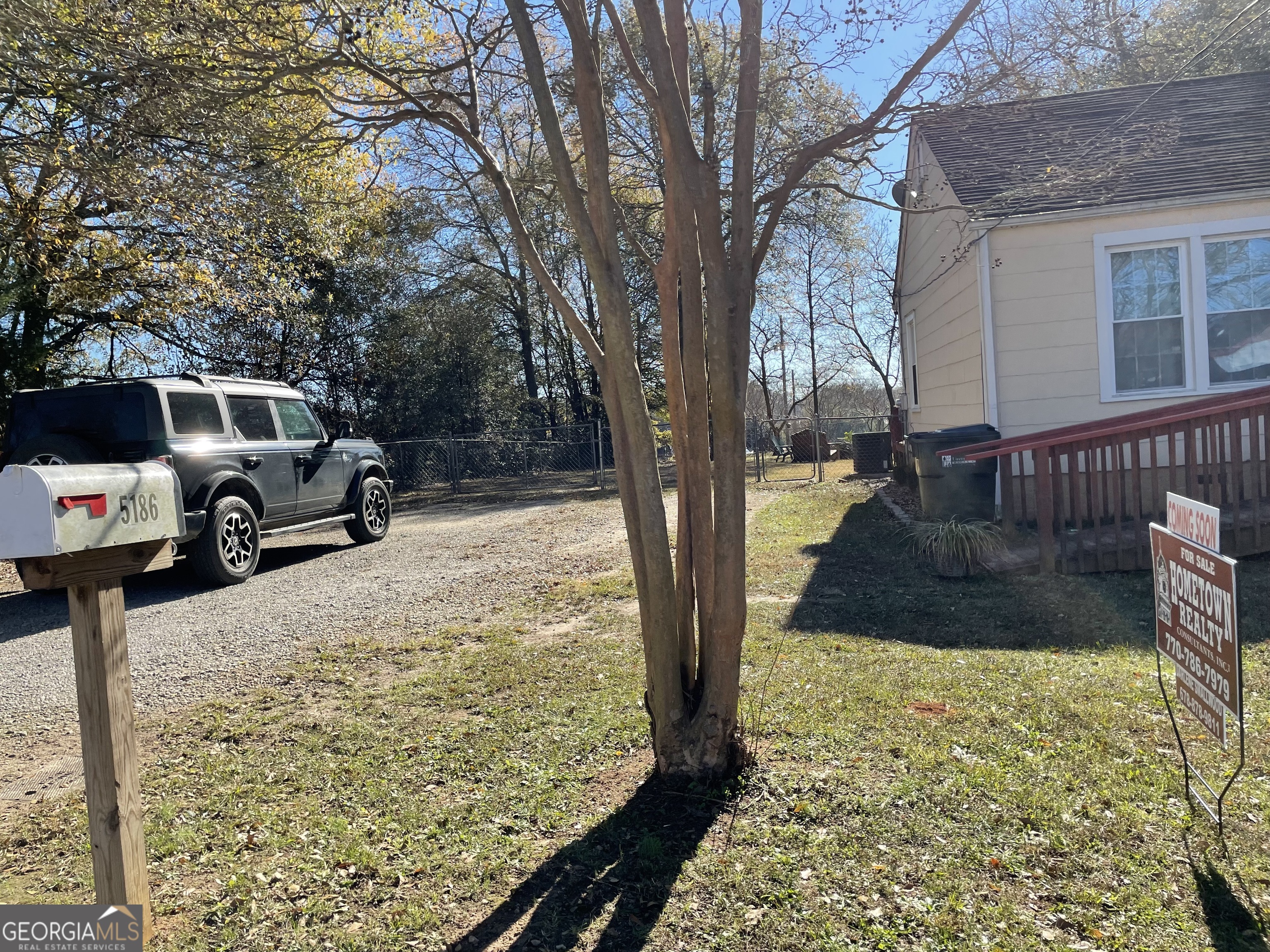 5186 Wheat Street Northeast Covington, GA 30014 - Photo 2 of 10 a view of a backyard with a sink