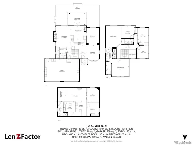 $689,967 | 23286 East Lake Place, Aurora, CO 80015