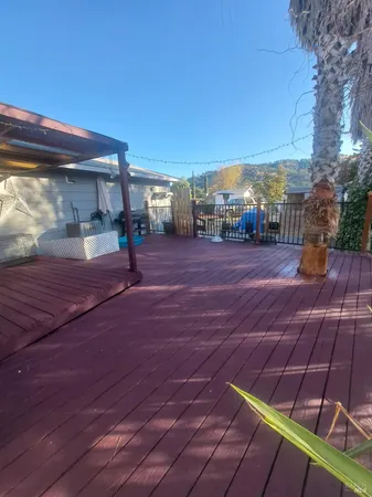 a view of a basketball court